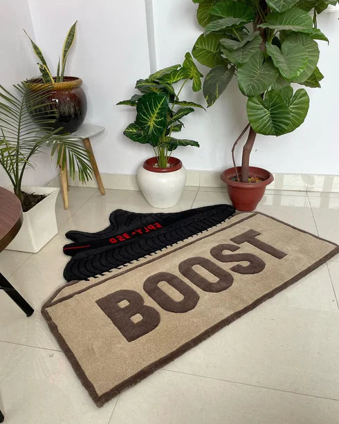 Boost Hand Tufted Recycled Polyester And Woollen Rug