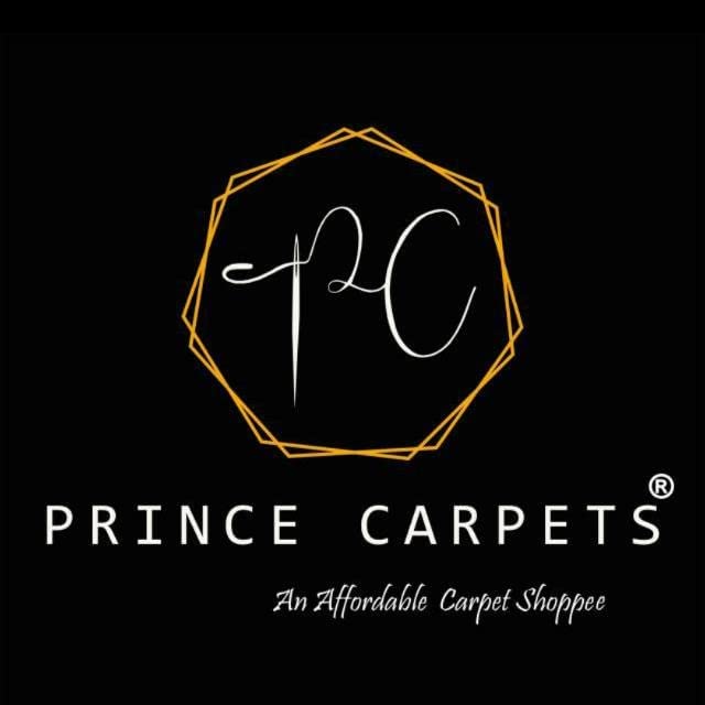 Prince Carpets Kashmiri Supersoft Wool Blend Persian Carpet for Living Room Bedroom Dining Room Hall with 15mm Thickness Non Slip Washable Carpet White Color 5 x 7 feet
