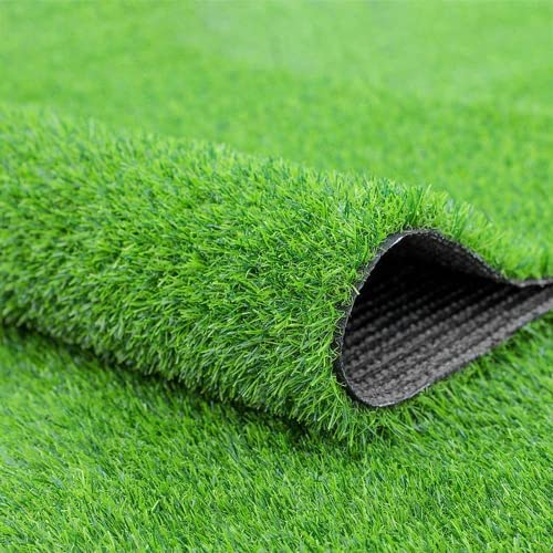 Prince Carpets Aritifical Grass Carpet for Home Lawn Balcony Landscaping Indoor & Outdoor Decorating Purpose high Density Long Lasting Thickness 35 mm Size 6.5x8 feet