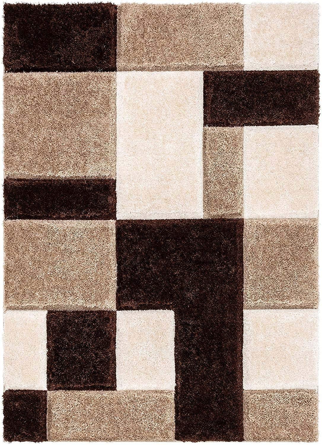 Prince Carpets Plush Shag Rugs - Ultra-Soft, Non-Slip, Jaw-Dropping Comfort for Any Room!
