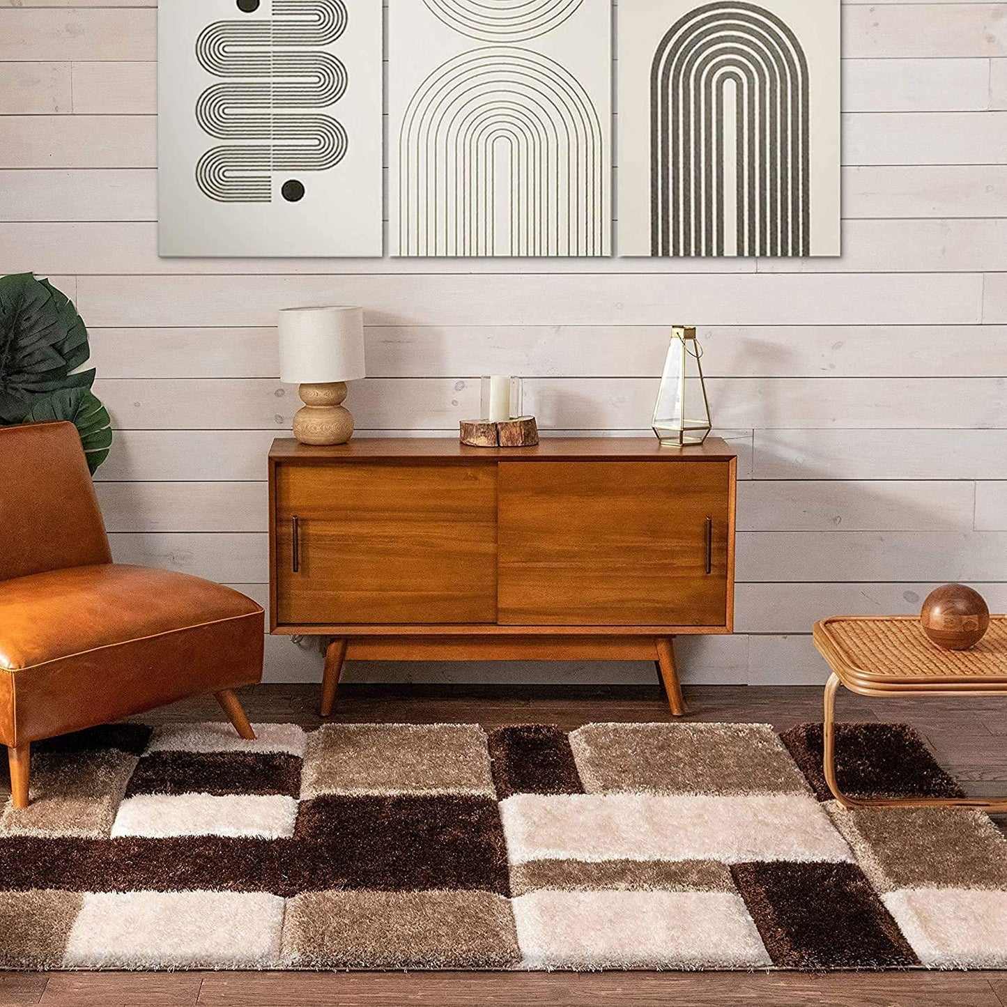 Prince Carpets Plush Shag Rugs - Ultra-Soft, Non-Slip, Jaw-Dropping Comfort for Any Room!