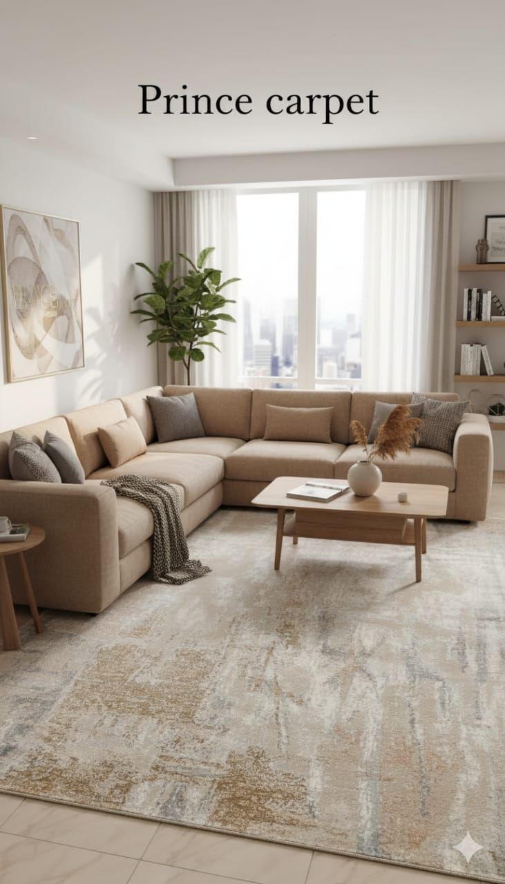 Modern Abstract Luxury Carpet