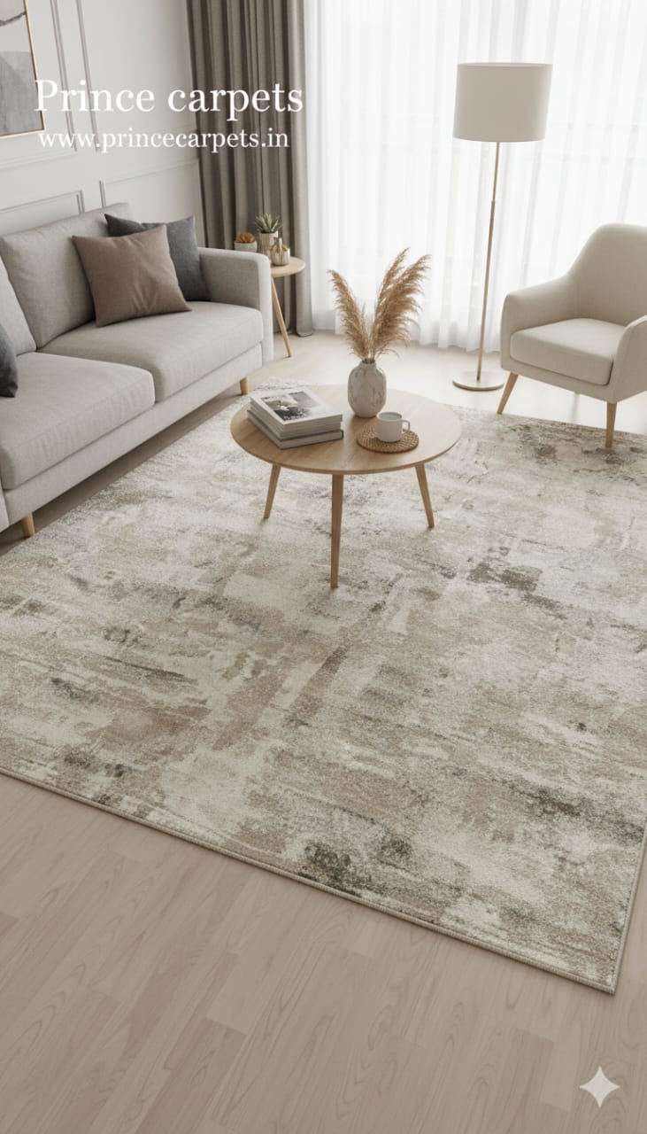 Modern Contemporary Abstract Imported Rug - Luxury Designer Area Carpet