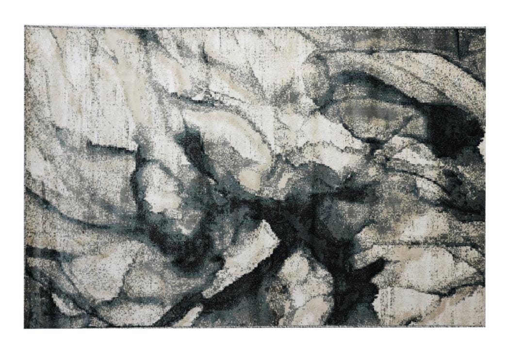 Exquisite Modern Abstract Carpet - Transform Your Space with Designer Elegance