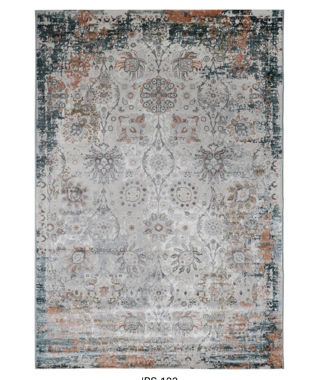 Traditional Imported Modern Abstract Style Carpet for Living Room Bedroom