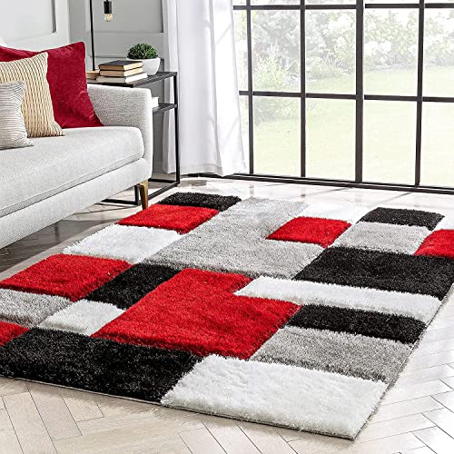 PC_SHAG_Red/Multi_M_4X6