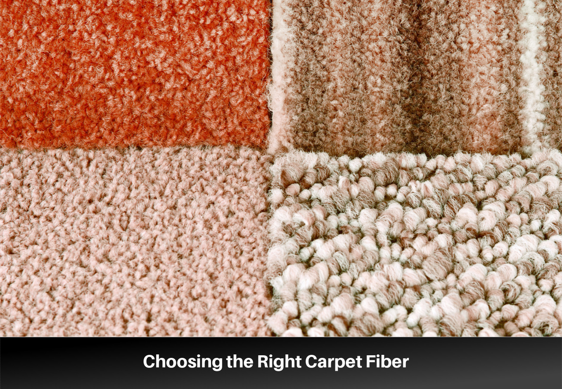 "Choosing the Right Carpet Fiber: A Comprehensive Guide"