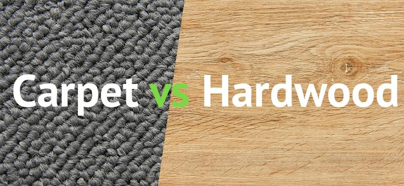 "Carpet vs. Hardwood Flooring: Which is Right for You?"