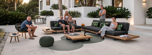 "Outdoor Elegance: Transforming Exterior Spaces with Stylish Carpets"