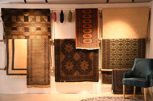 "Carpets and Cultural Heritage: Weaving Traditions into Modern Design"