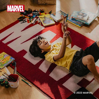 Marvel Hand Tufted Recycled Polyester And Woollen Rug