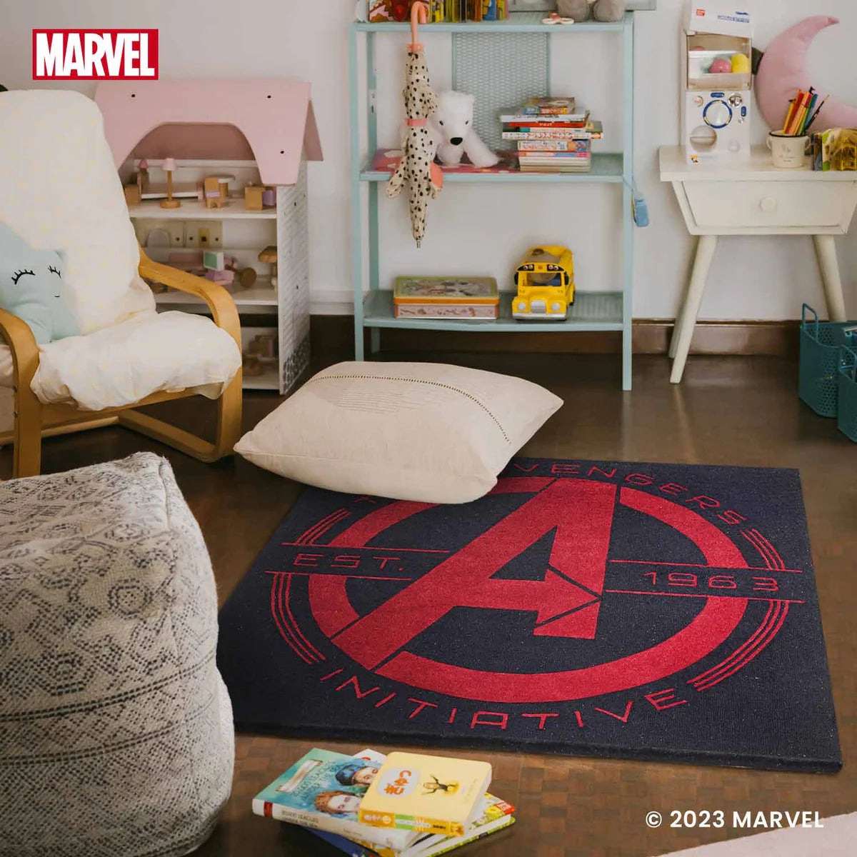 Avengers Hand Tufted Woollen Rug