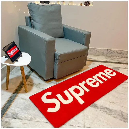 Supreme Hand Tufted Recycled Polyester And Woollen Rug