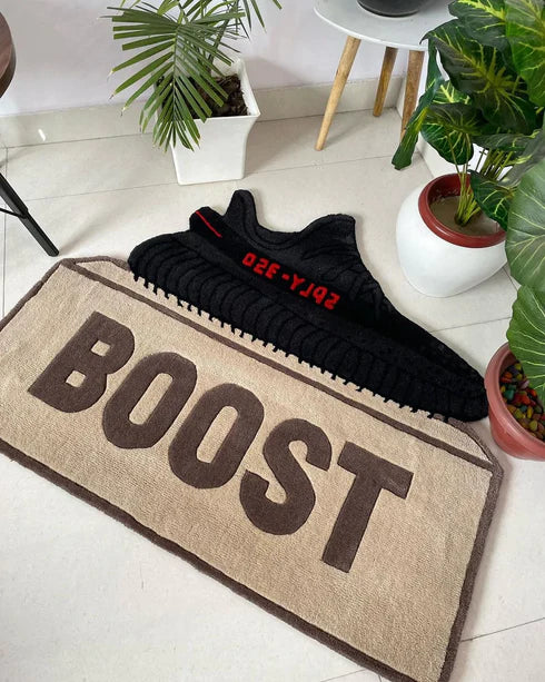 Boost Hand Tufted Recycled Polyester And Woollen Rug