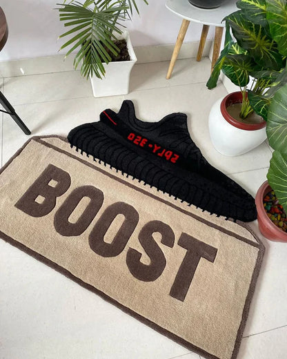 Boost Hand Tufted Recycled Polyester And Woollen Rug
