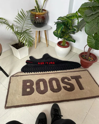 Boost Hand Tufted Recycled Polyester And Woollen Rug