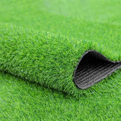 Prince Carpets Aritifical Grass Carpet for Home Lawn Balcony Landscaping Indoor & Outdoor Decorating Purpose high Density Long Lasting Thickness 35 mm Size 6.5x8 feet