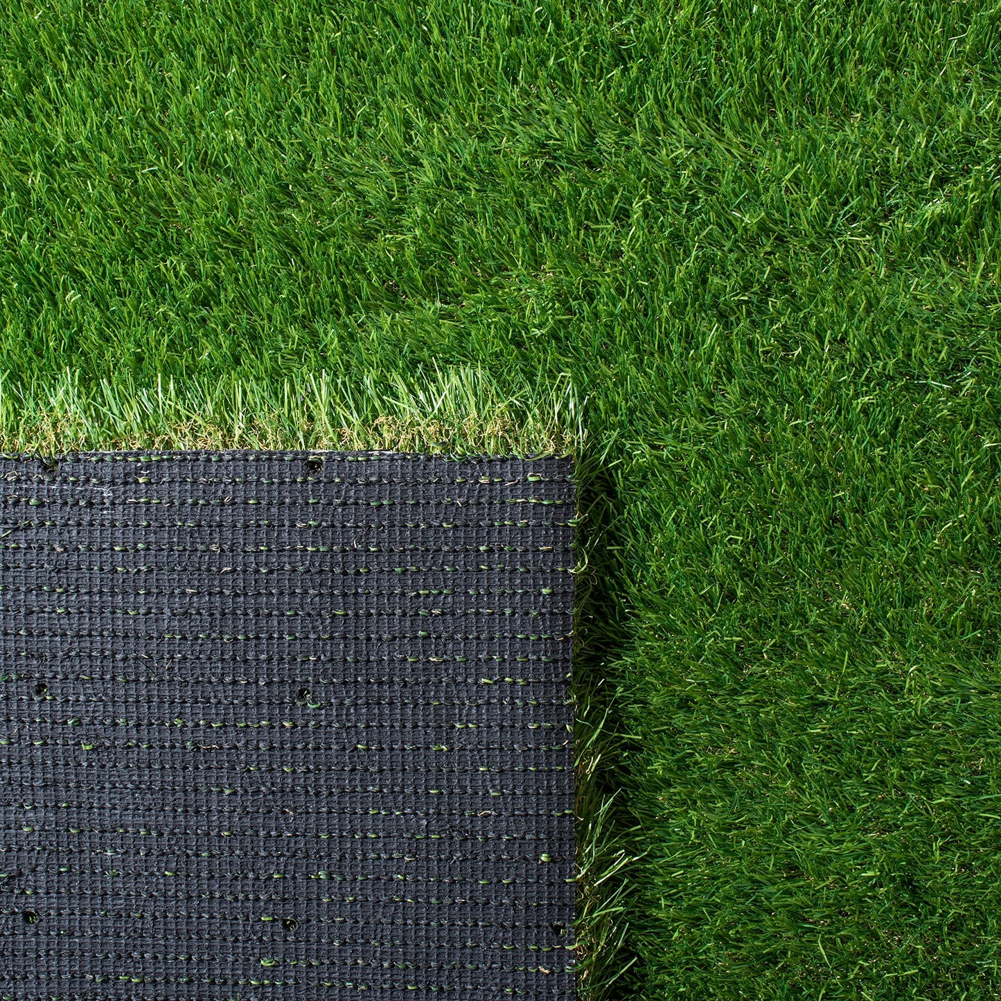 Prince Carpets Natural Looking high Density Long Lasting Aritifical Grass Carpet for Home Lawn Balcony Landscaping Indoor & Outdoor Decorating Purpose Thickness 35 mm Size 6.5X 15 feet