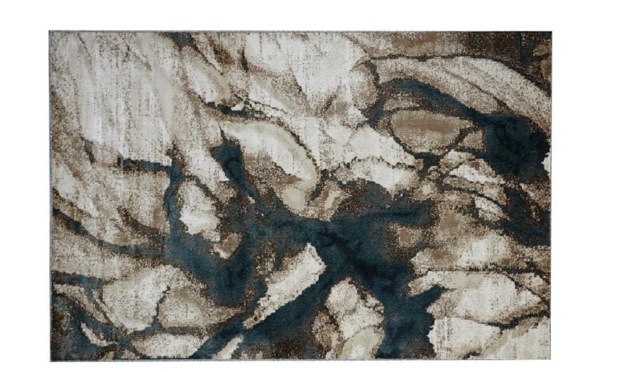 Modern Abstract Contemporary Style Rug - Designer Carpet for Elegant Living Spaces