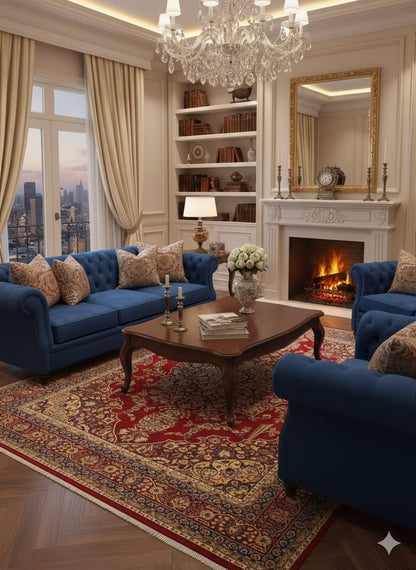 Authentic Persian Traditional Mughal rugs handwoven with heritage techniques. Premium wool, intricate patterns, heirloom quality