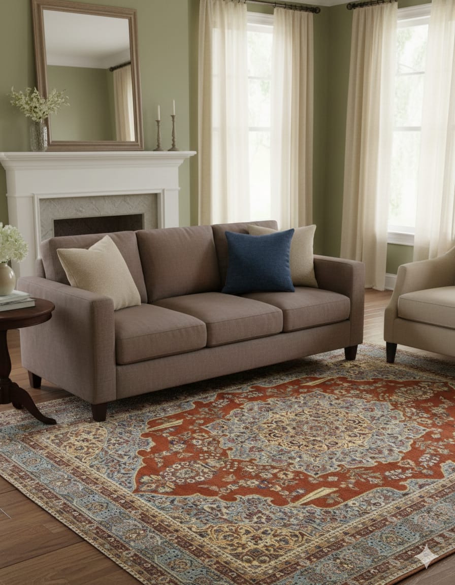 Authentic Persian Traditional Mughal rugs handwoven with heritage techniques. Premium wool, intricate patterns, heirloom quality