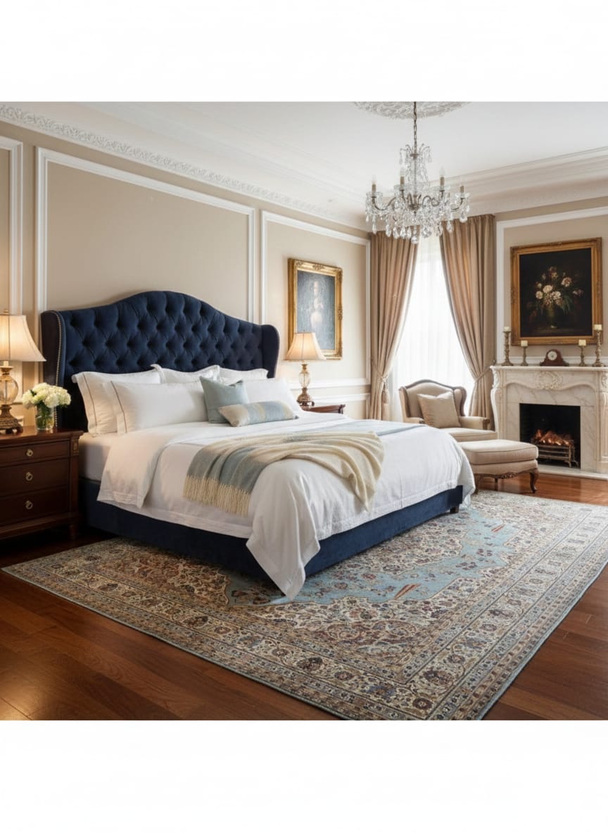 Authentic Persian Traditional Mughal rugs handwoven with heritage techniques. Premium wool, intricate patterns, heirloom quality