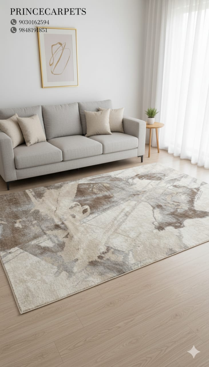 Imported Turkish Modern Abstract Contemporary Rug - Luxury Designer Area Carpet  for living room hall bedroom Dinning area Office