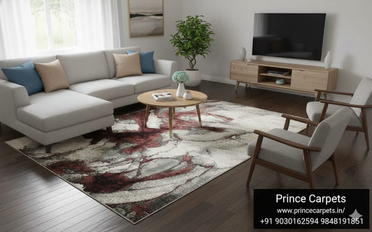 Premium Modern Abstract Carpet - Elevate Your Home with Artistic Luxury