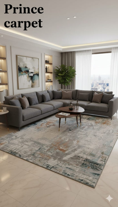 Modern Abstract Carpet Texture