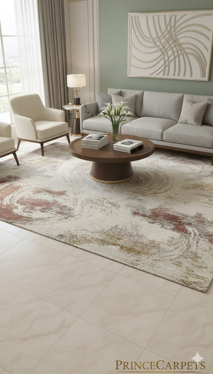 Modern Abstract Contemporary Rug