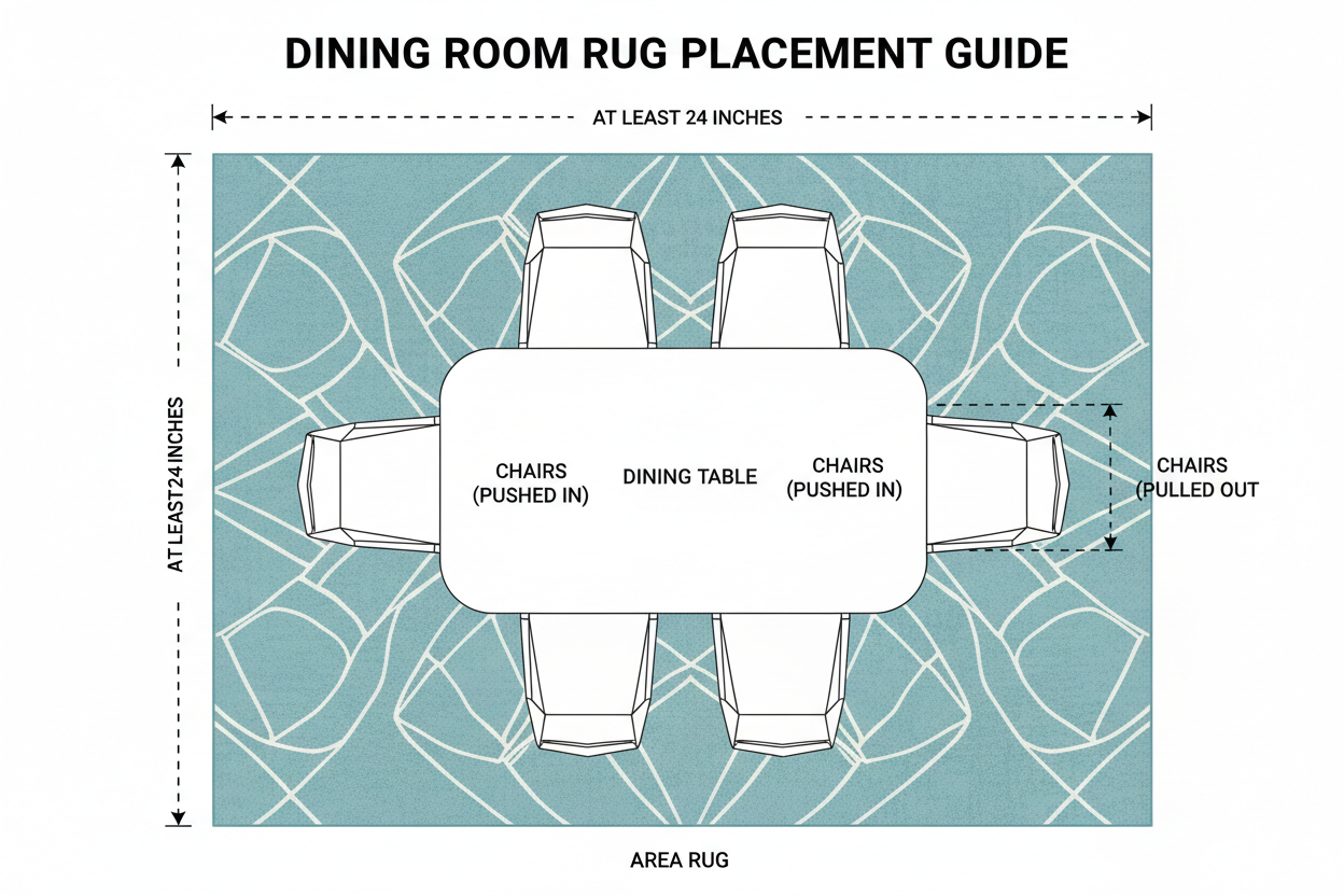 Modern Abstract Designer Carpet - Contemporary Geometric Rug for Living Room