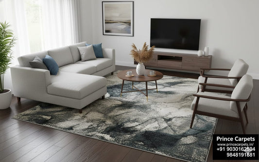 Exquisite Modern Abstract Carpet - Transform Your Space with Designer Elegance