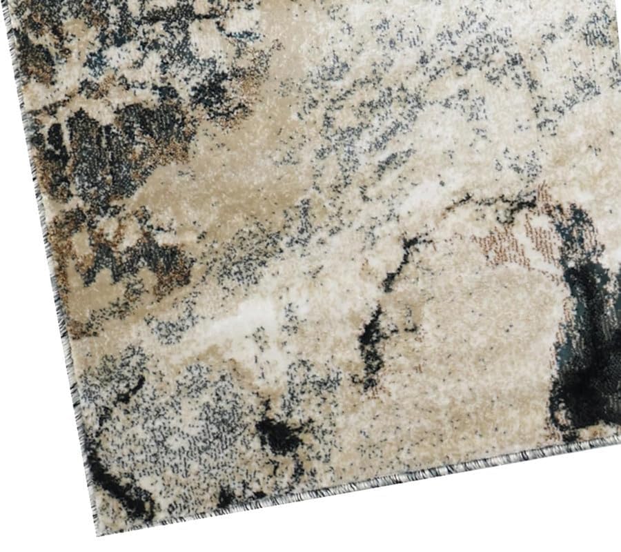 Luxury Modern Abstract Carpet - Premium Designer Rug for Living Room & Bedroom