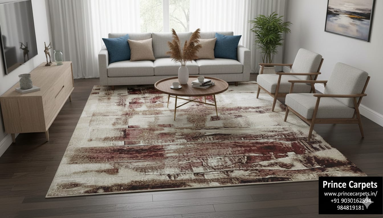 Modern Abstract Style Rugs - Contemporary Designer Carpet Collection