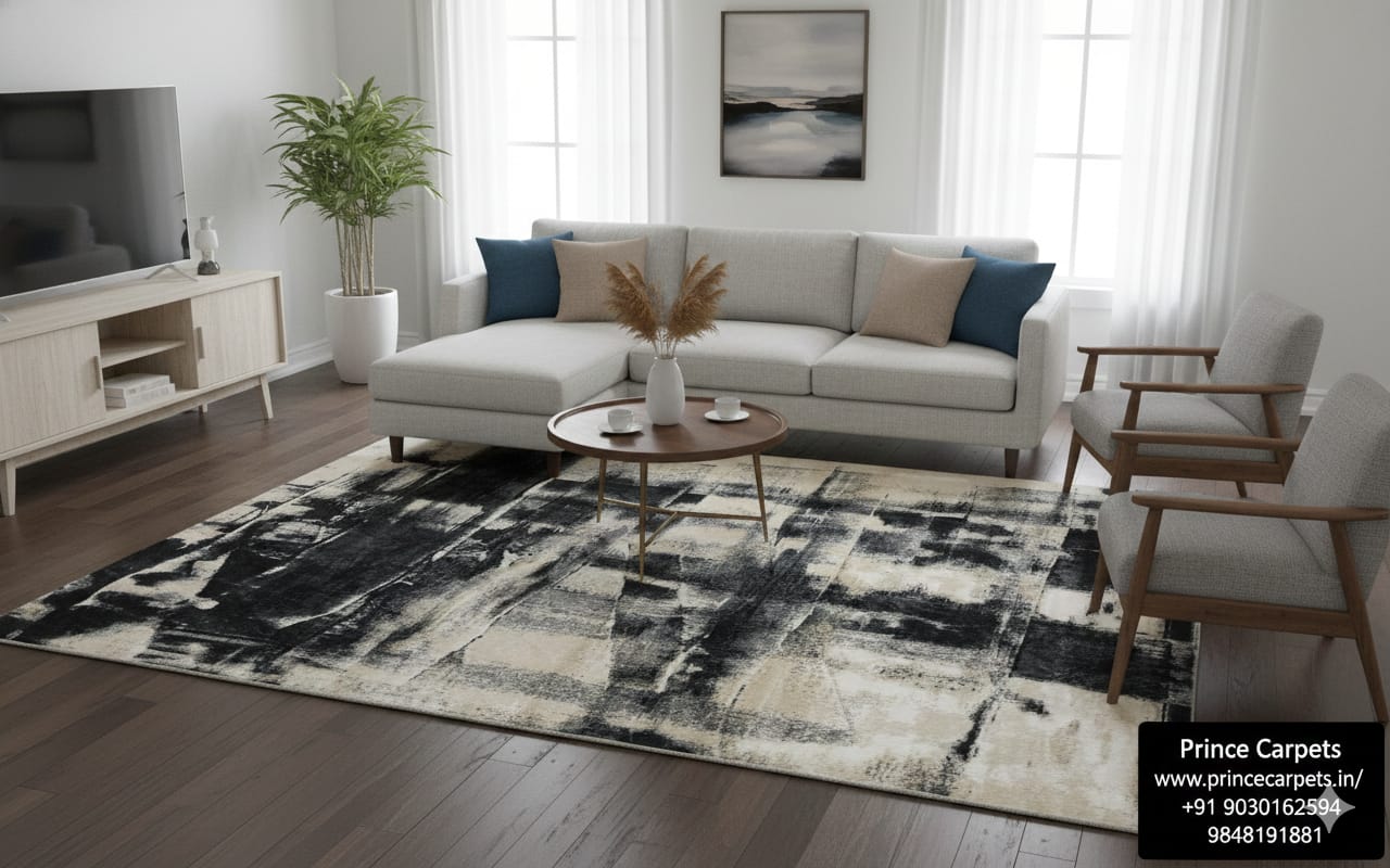 Modern Abstract Style Rugs - Contemporary Designer Carpet Collection