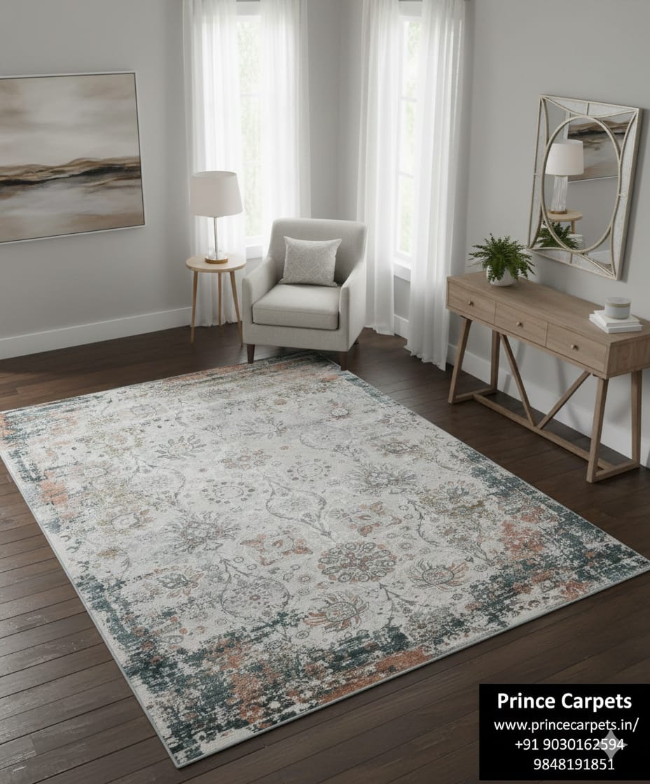 Traditional Imported Modern Abstract Style Carpet for Living Room Bedroom